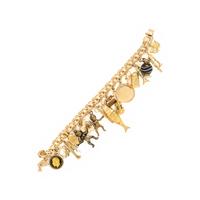 Yellow Gold Charm Bracelet