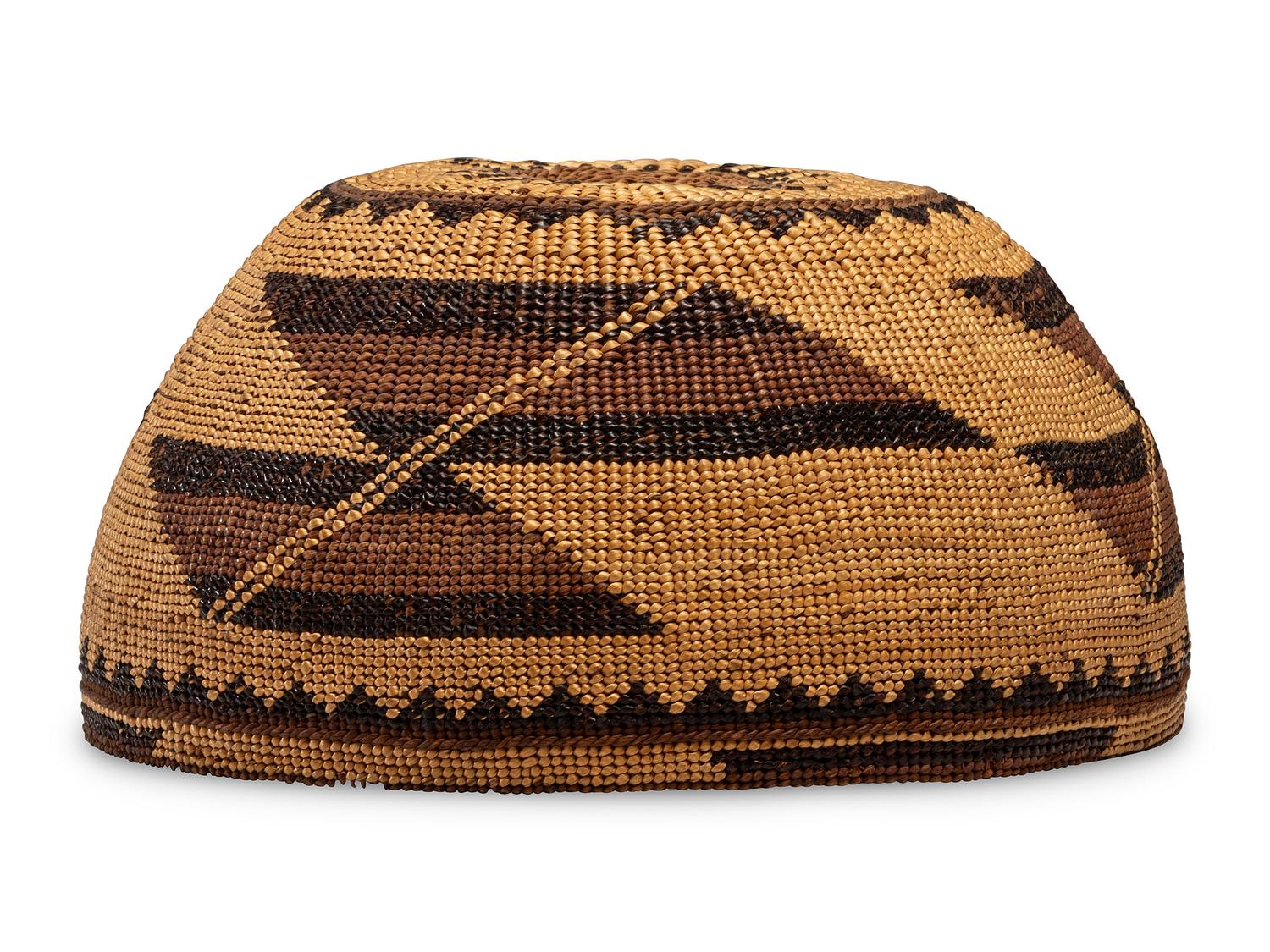 Northern California Basketry Hat