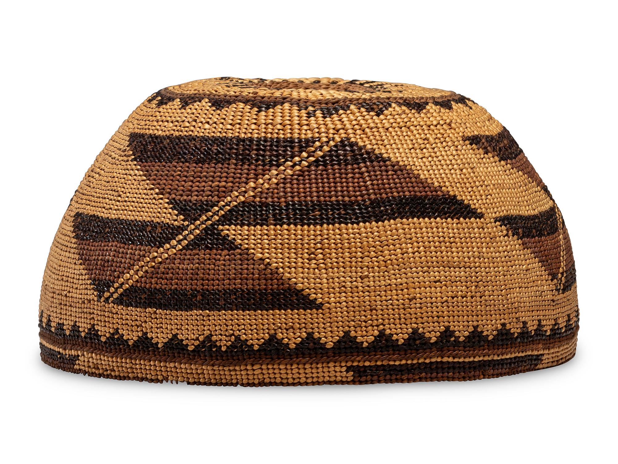 Northern California Basketry Hat