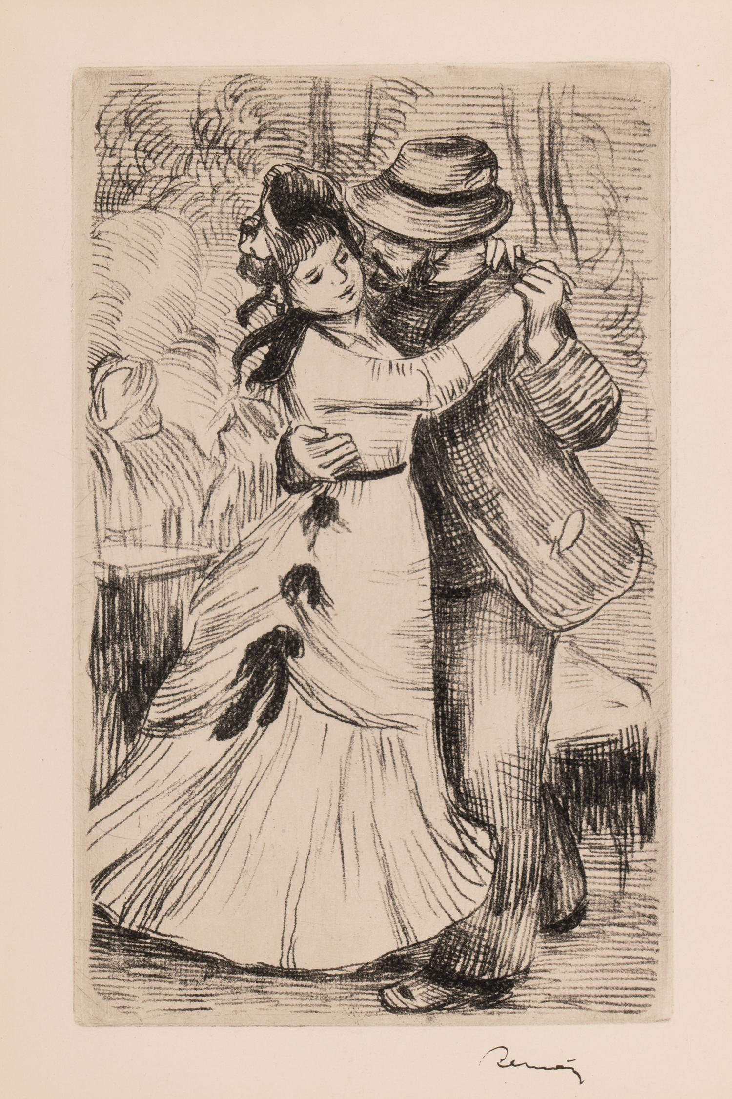 La Danse à La Campagne, 2e Planche , 1890