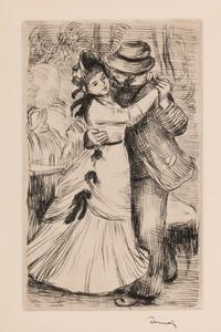 La Danse à La Campagne, 2e Planche , 1890