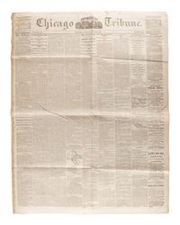 [CIVIL WAR]. A group of Civil War-era newspapers, comprising: