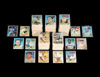 A Complete Set of 1969 Topps Baseball Cards (664/664)