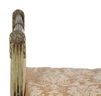 A Louis XVI Style Painted Day Bed