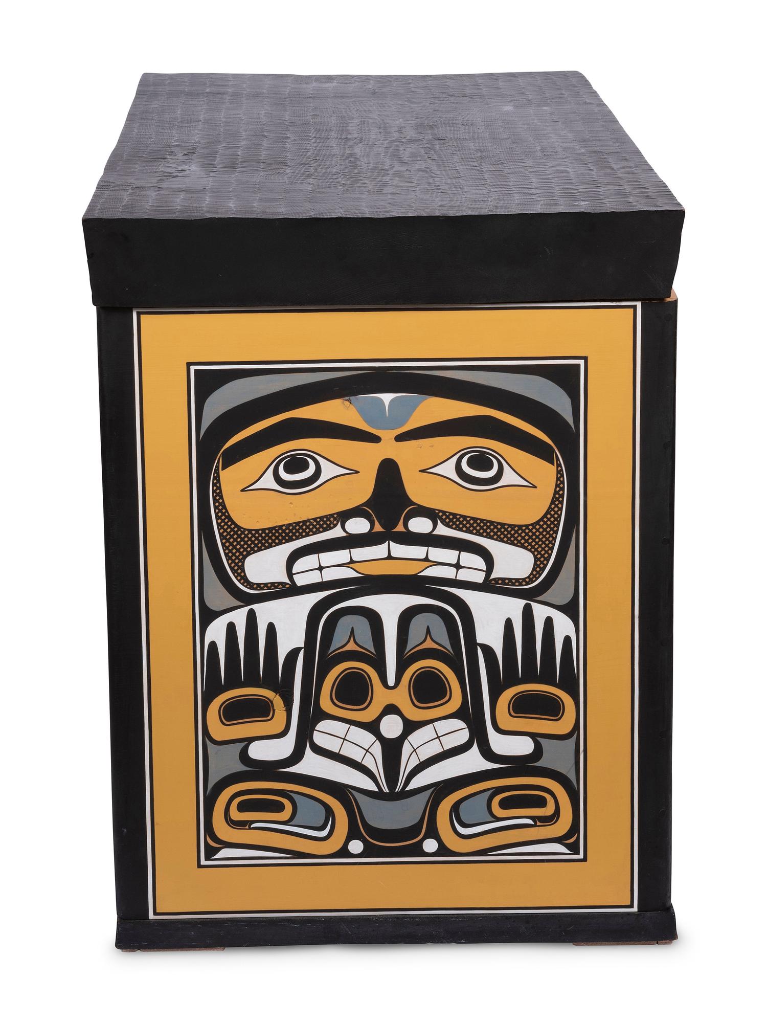 Northwest Coast Style Bentwood Box