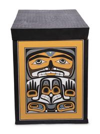 Northwest Coast Style Bentwood Box