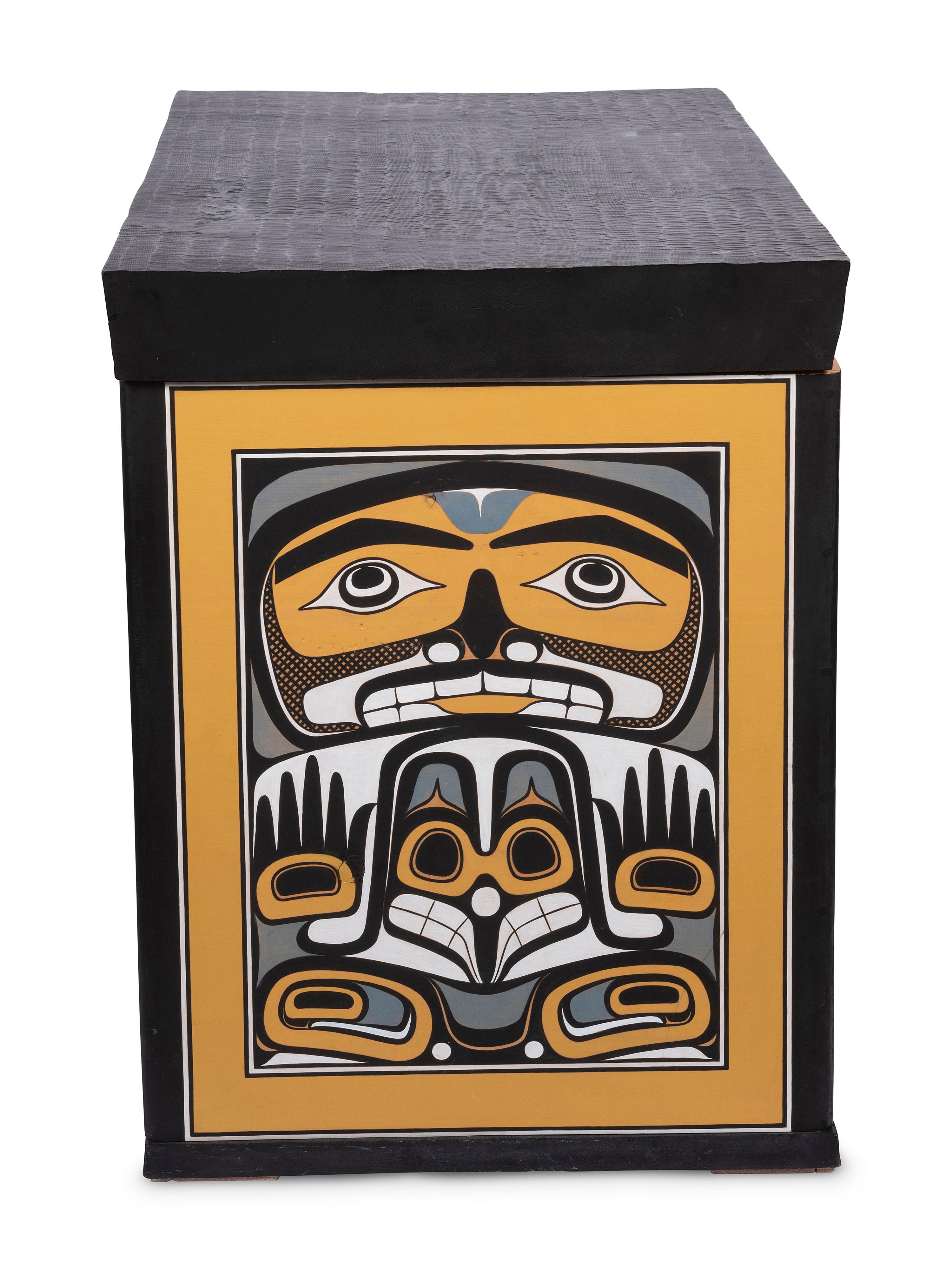 Northwest Coast Style Bentwood Box