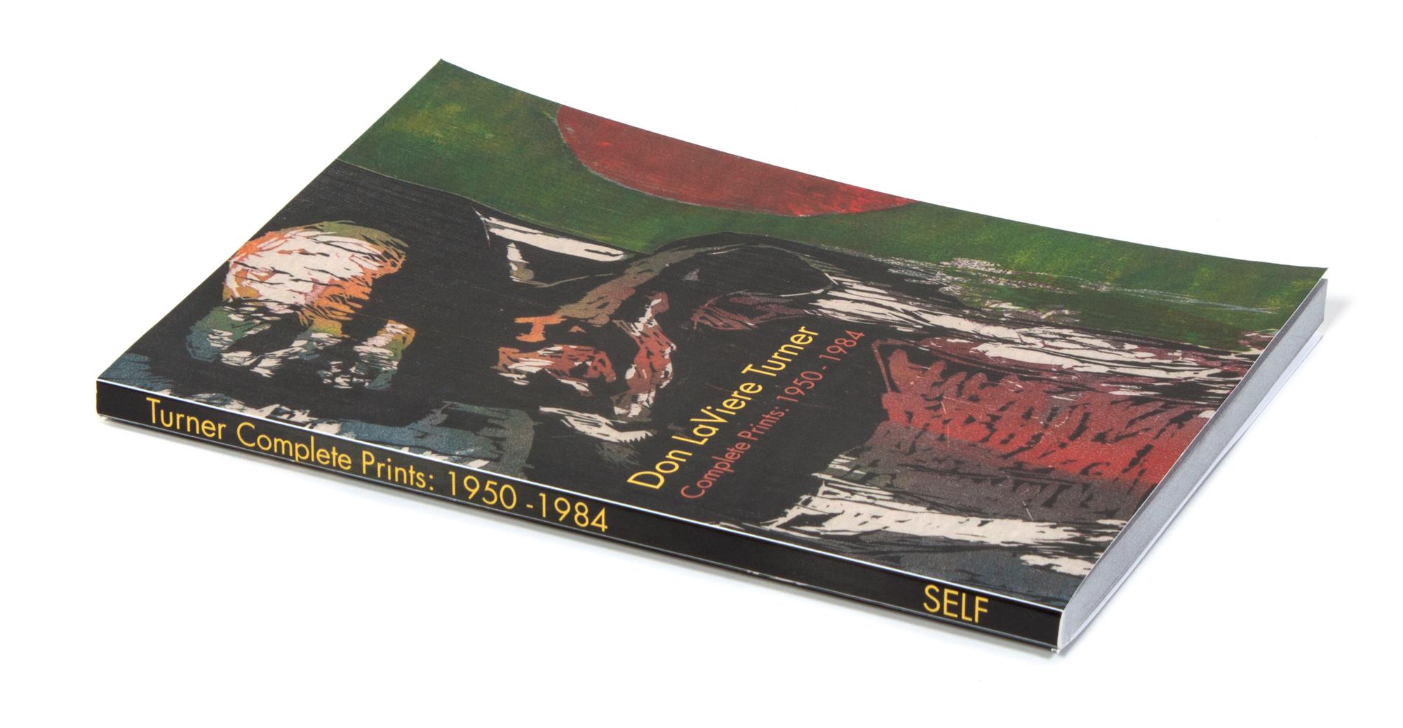 Don LaViere Turner, (Wisconsin, 1929-1997), In Memoriam Buonarroti, together with the catalogue raisonne Don LaViere Turner, Complete P