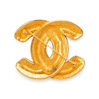 Chanel, Quilted CC Brooch