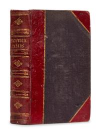 DICKENS, Charles (1812-1870). The Posthumous Papers of the Pickwick Club . London: Chapman and Hall, 1837.
