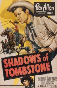 Vintage Movie Poster, Shadows of Tombstone