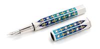 A Caran d'Ache Collection Privee: Gotica Limited Edition Fountain Pen