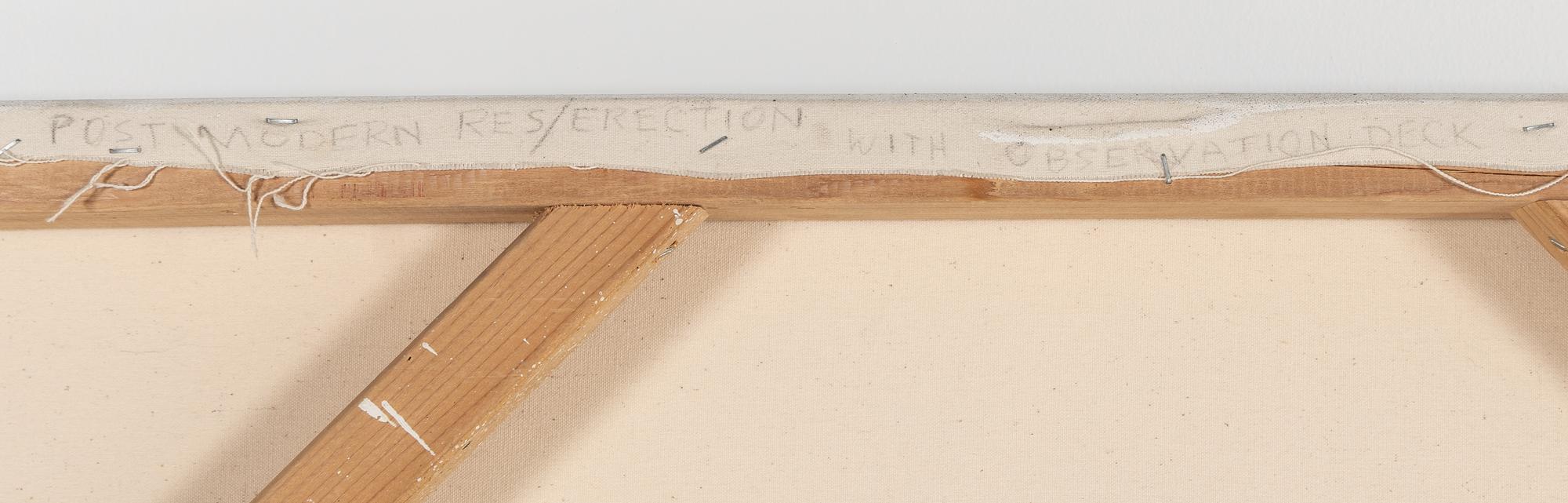 Postmodern Res/Erection with Observation Deck , 1984