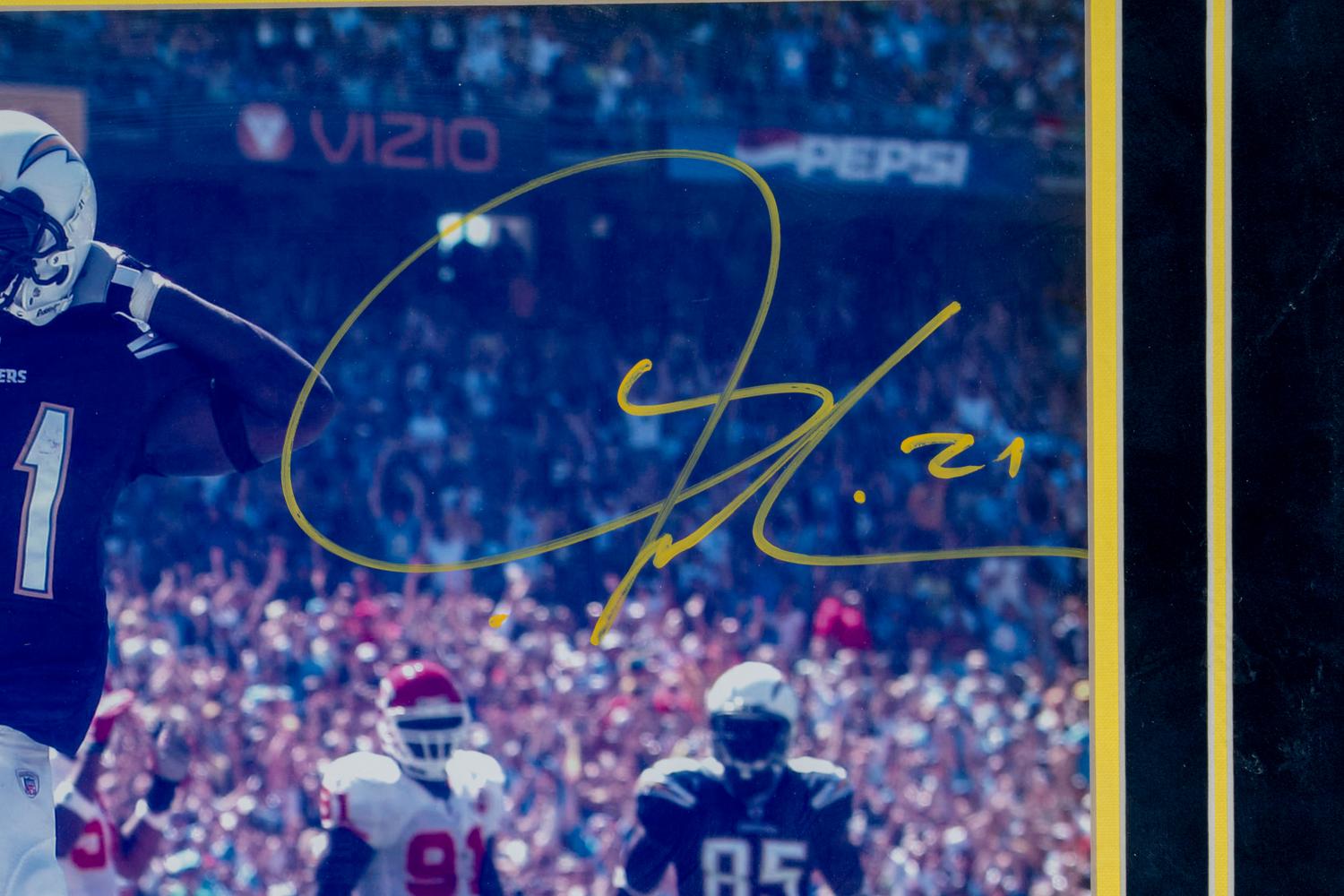 A Large Group of Signed Autograph Football Items Including Hall of Famers and Notables