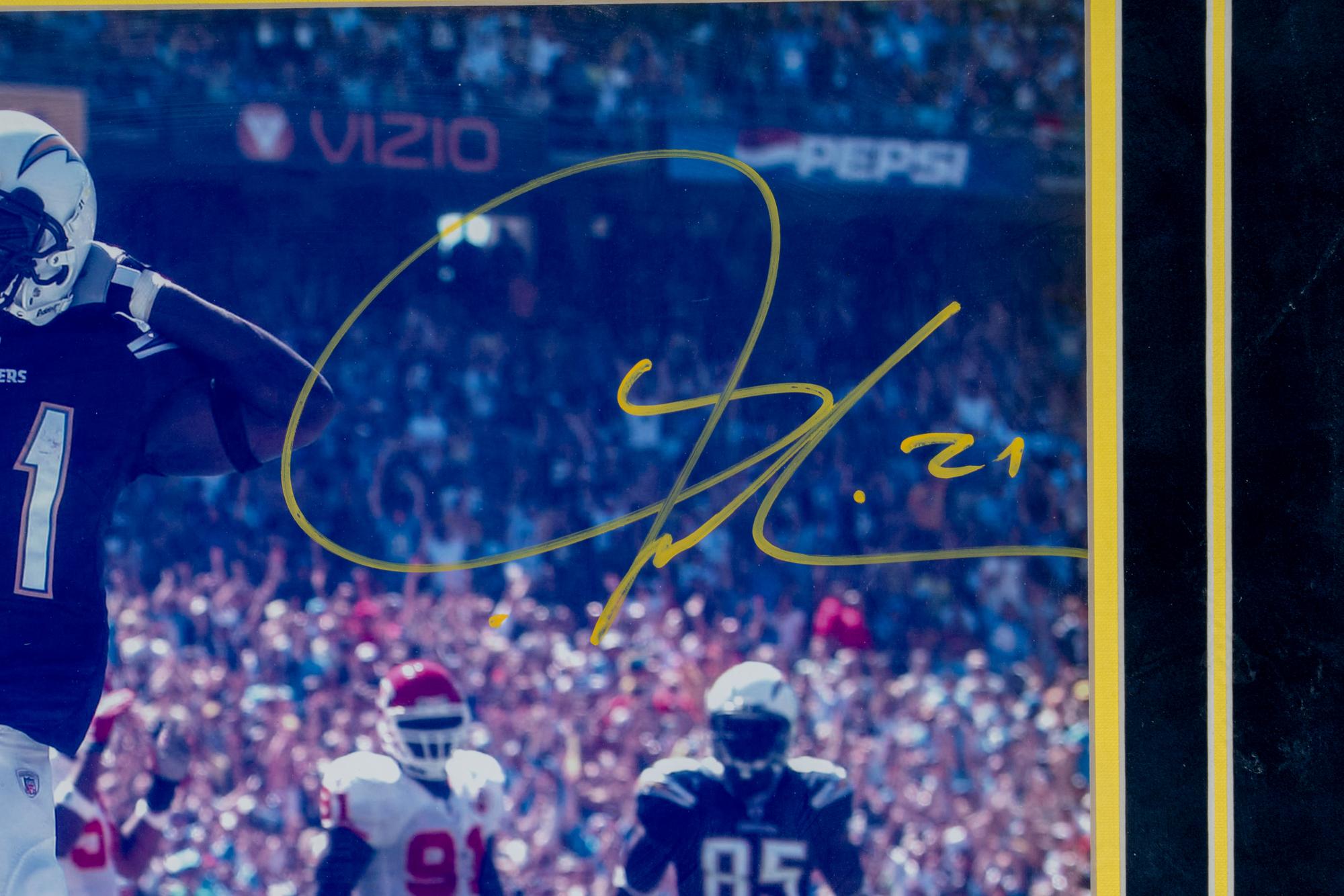 A Large Group of Signed Autograph Football Items Including Hall of Famers and Notables
