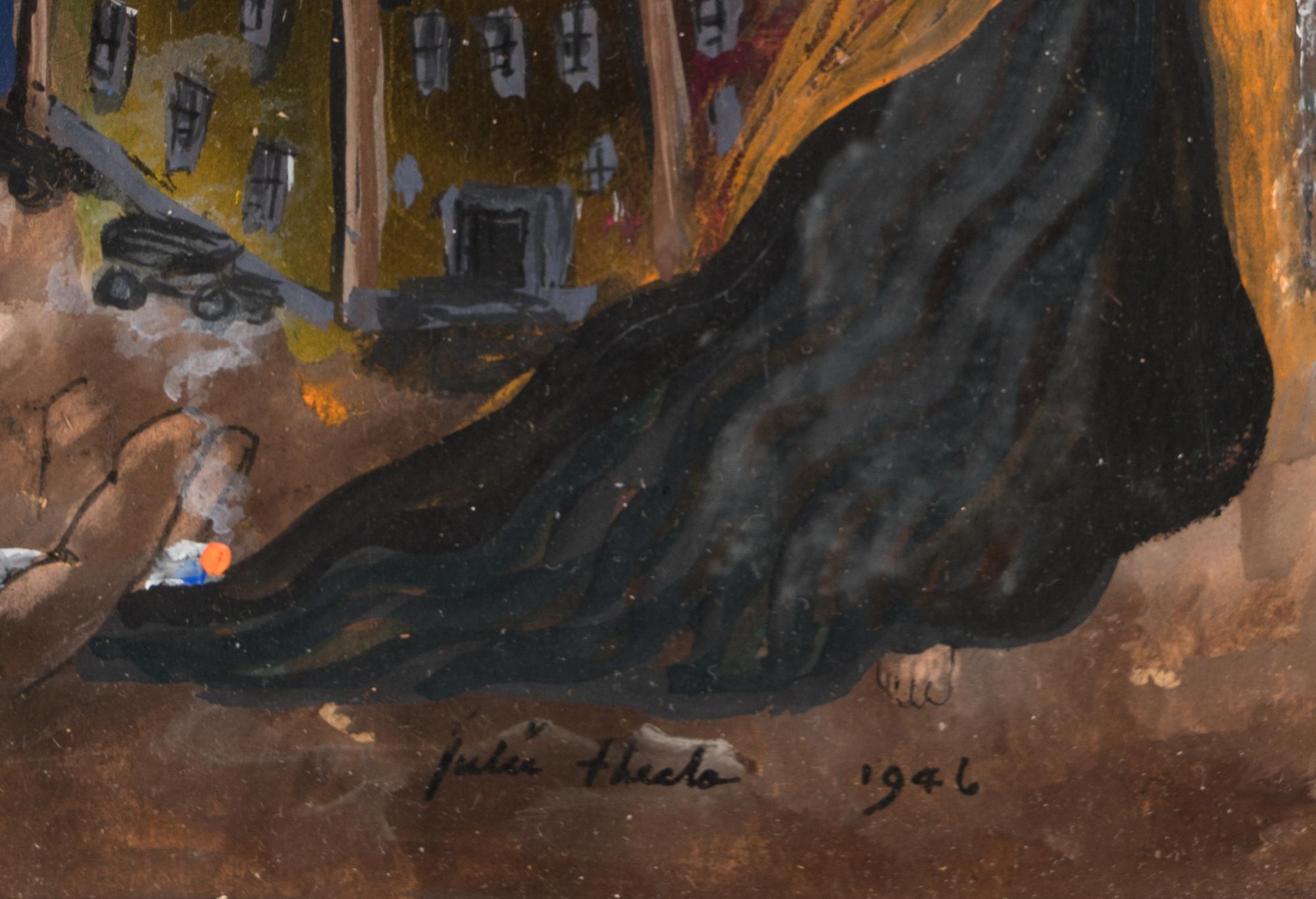 The Fire , 1946