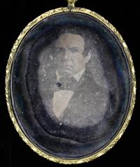 [Daguerreotypes] Pair of Daguerreian Lockets on Chain