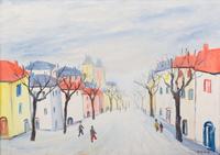 Nicky Gioia (Mitchell), (Italian, 20th Century), Paesaggio Canadese, 1974