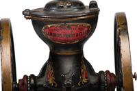 Two Coffee Grinders, a Sausage Stuffer and Miniature Churn
