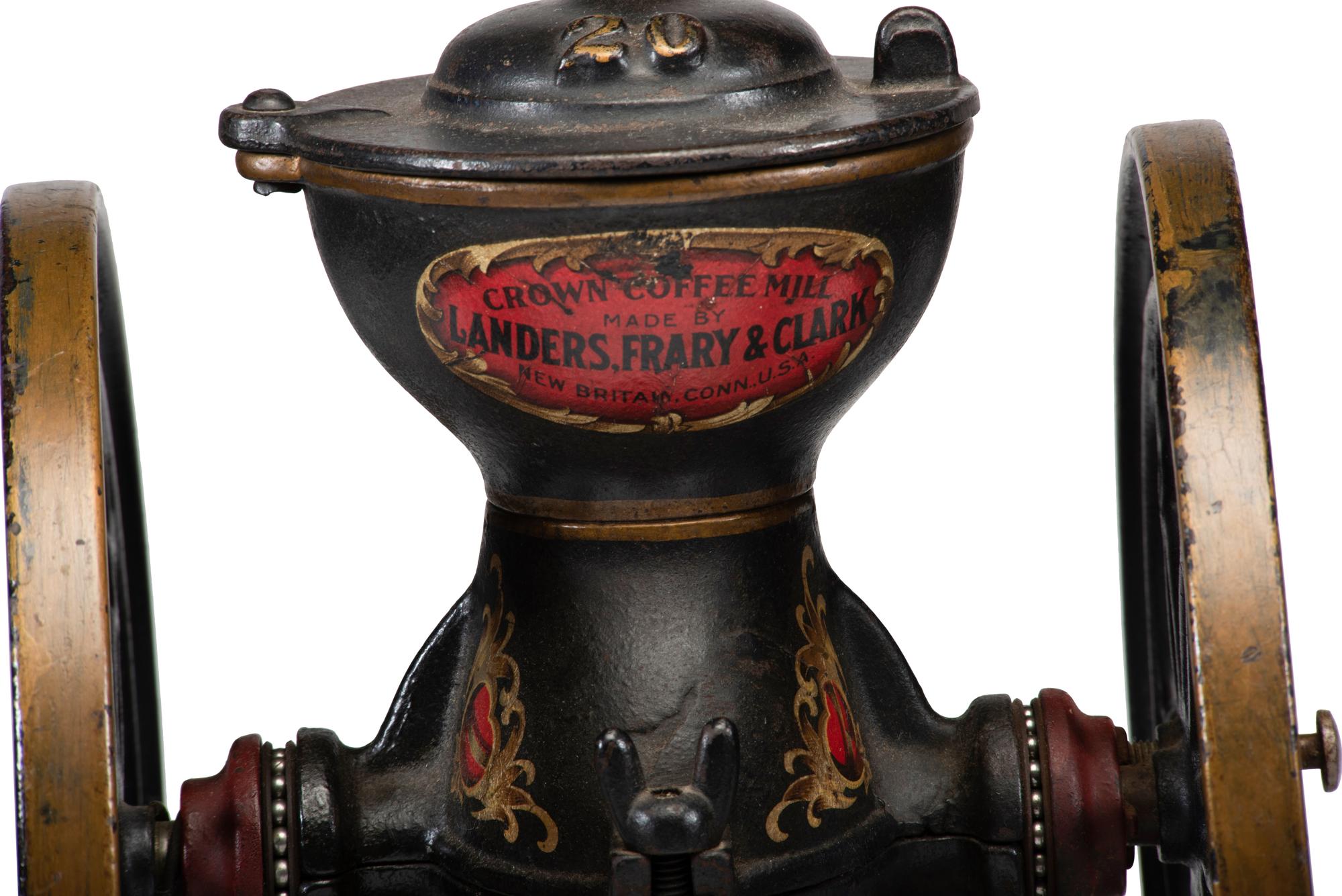 Two Coffee Grinders, a Sausage Stuffer and Miniature Churn