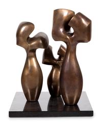 Untitled (Abstract Figural Group)