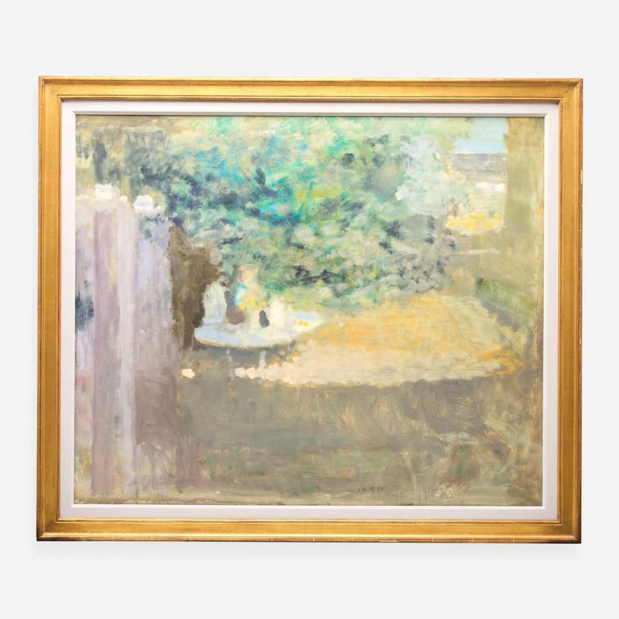 David Fertig (American, b. 1946) The Courtyard