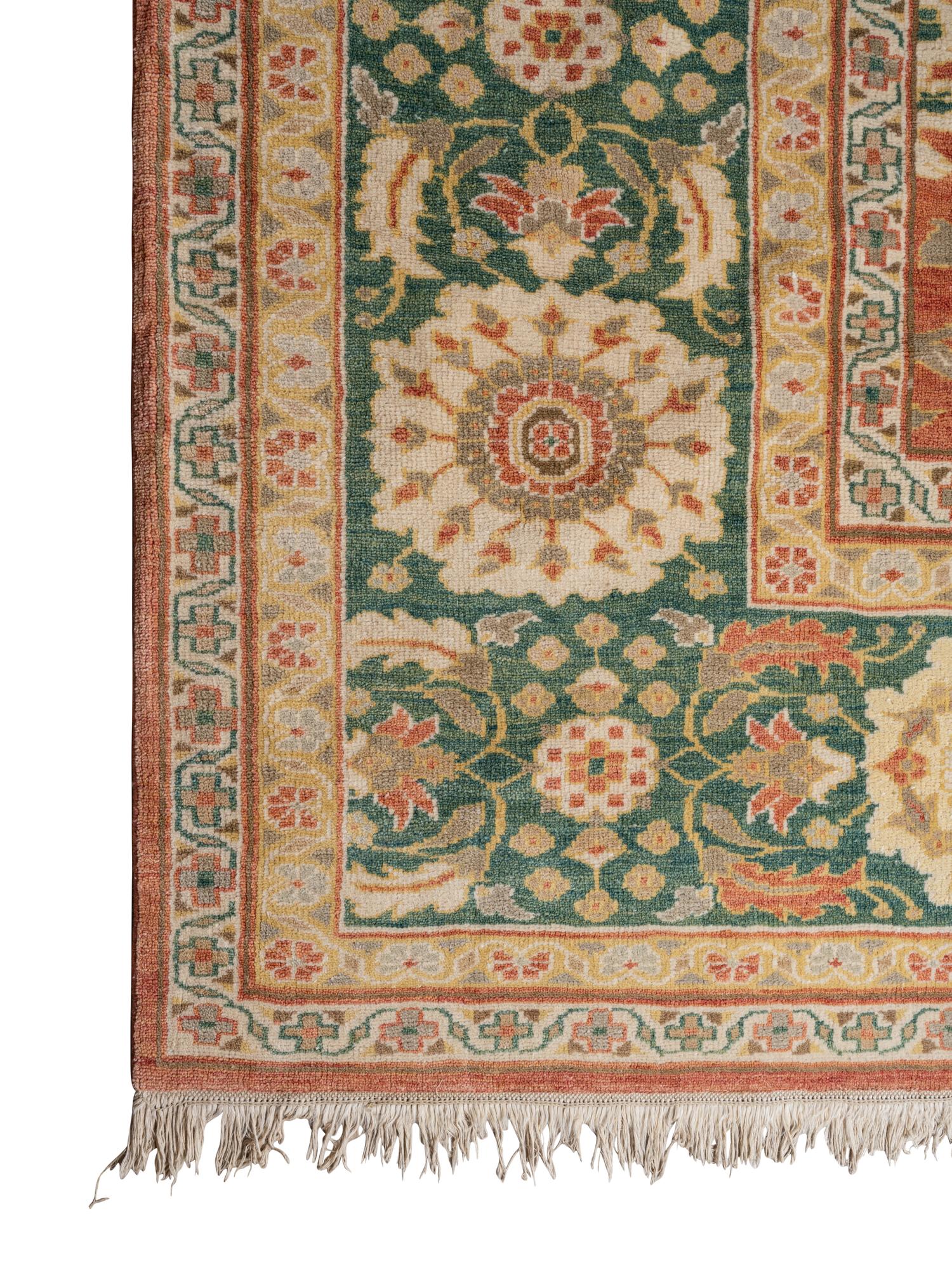 A Sultanabad Style Wool Rug