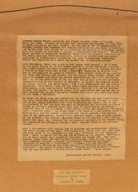 Two Works: Arrest of the Outlaw and At the Roundup