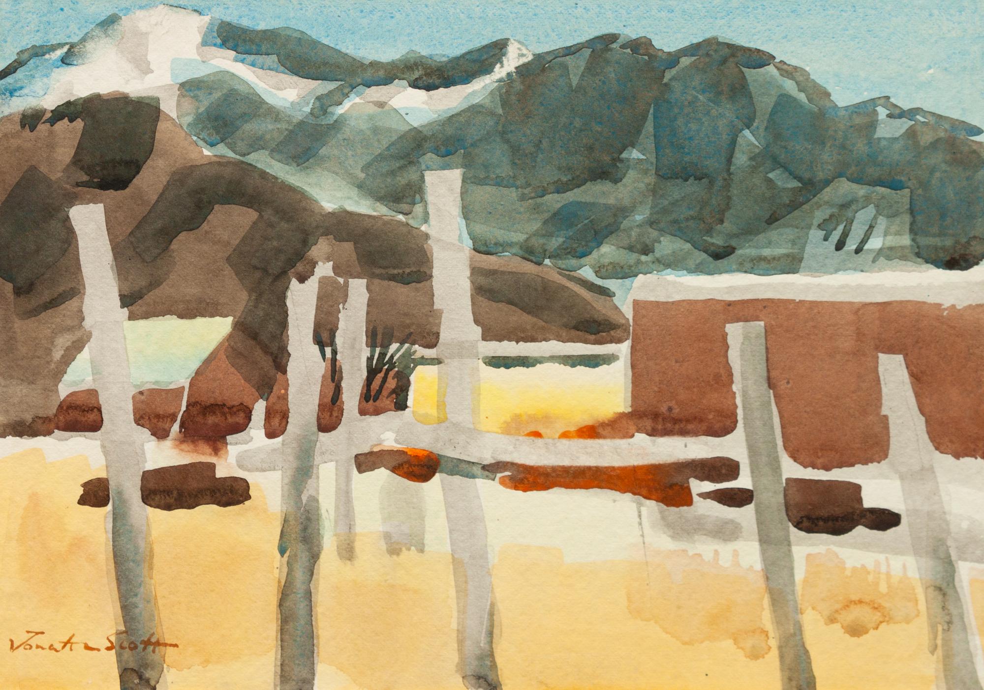 New Mexico Landscape