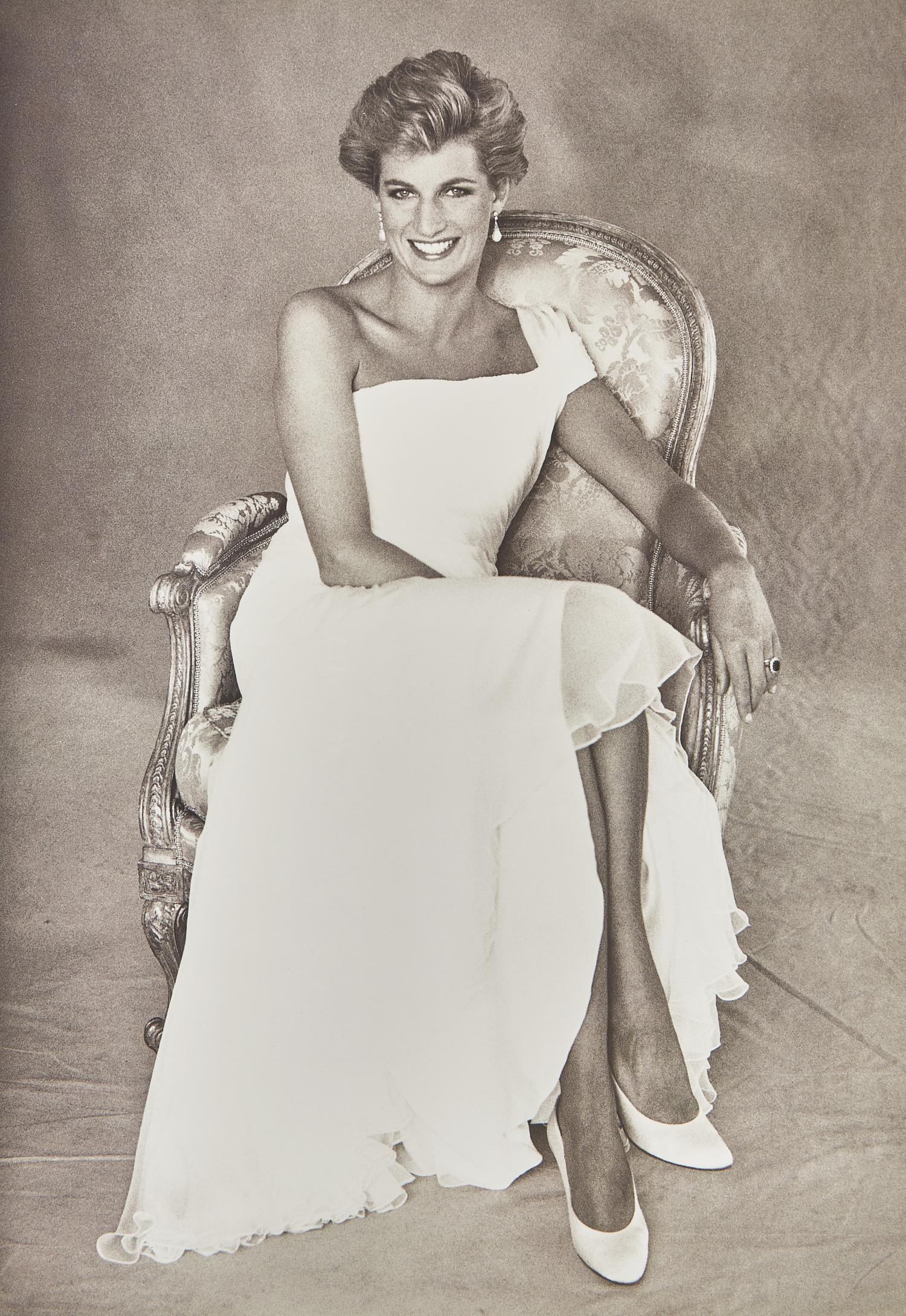 Diana, Princess of Wales. Dresses From the Collection of Diana, Princess of Wales
