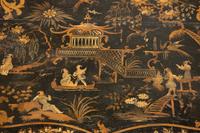 A North European Chinoiserie Decorated Work Table
