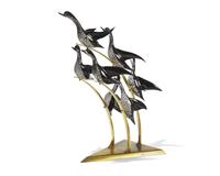 Murano Glass Flying bird sculpture