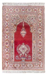 A Wool Prayer Rug