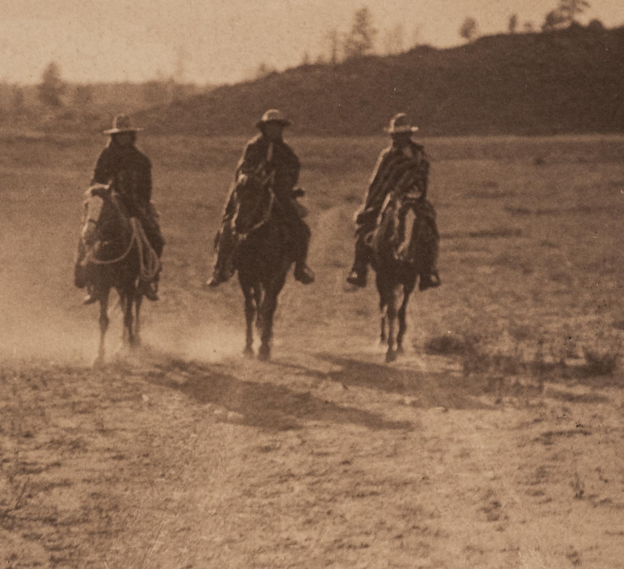 Edward S. Curtis (1868-1952) Jicarillas, 1904