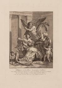 Five Continental Engravings on Paper