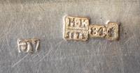 Two Russian Niello Silver Cases
