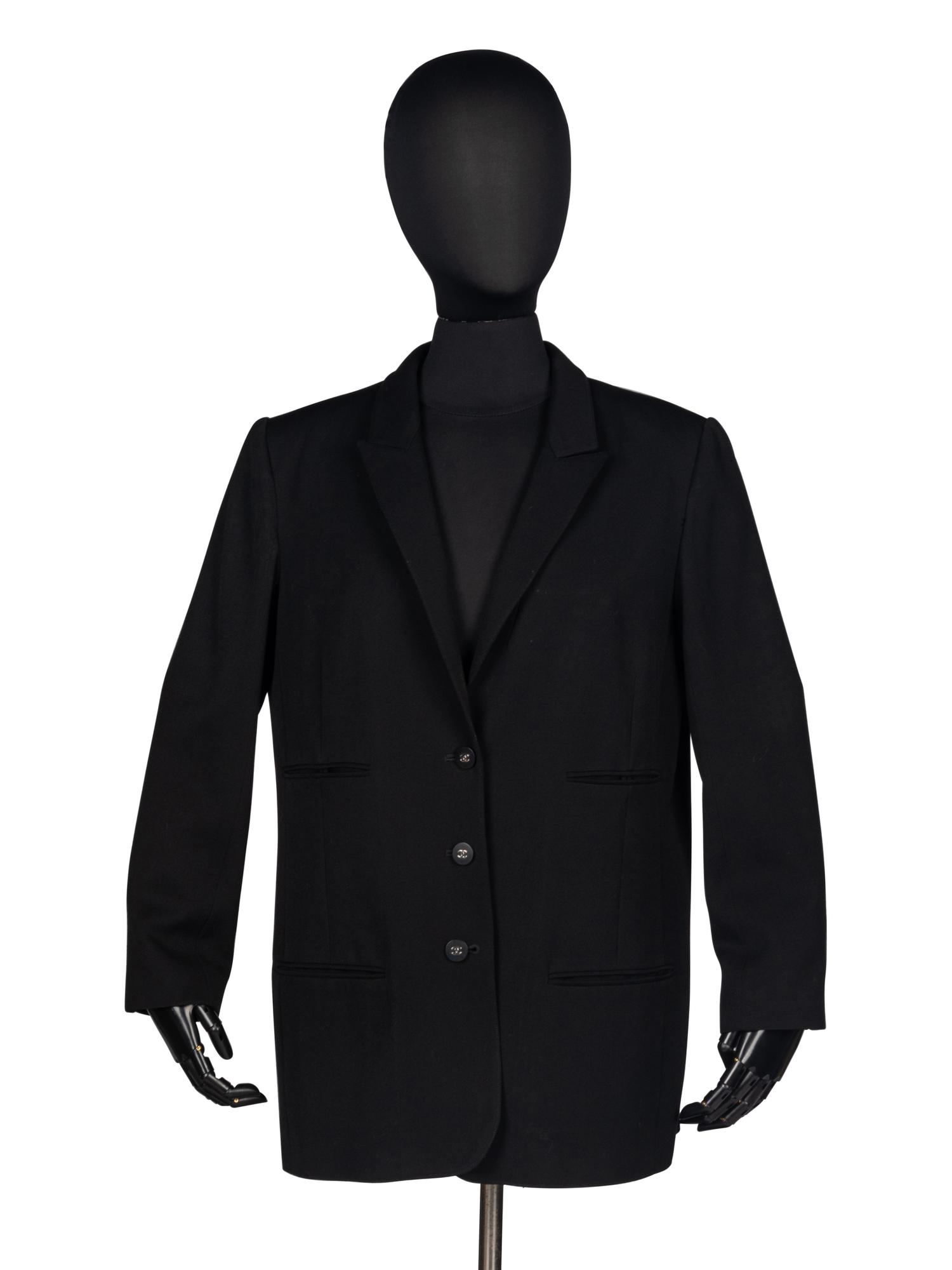 Chanel Black Blazer