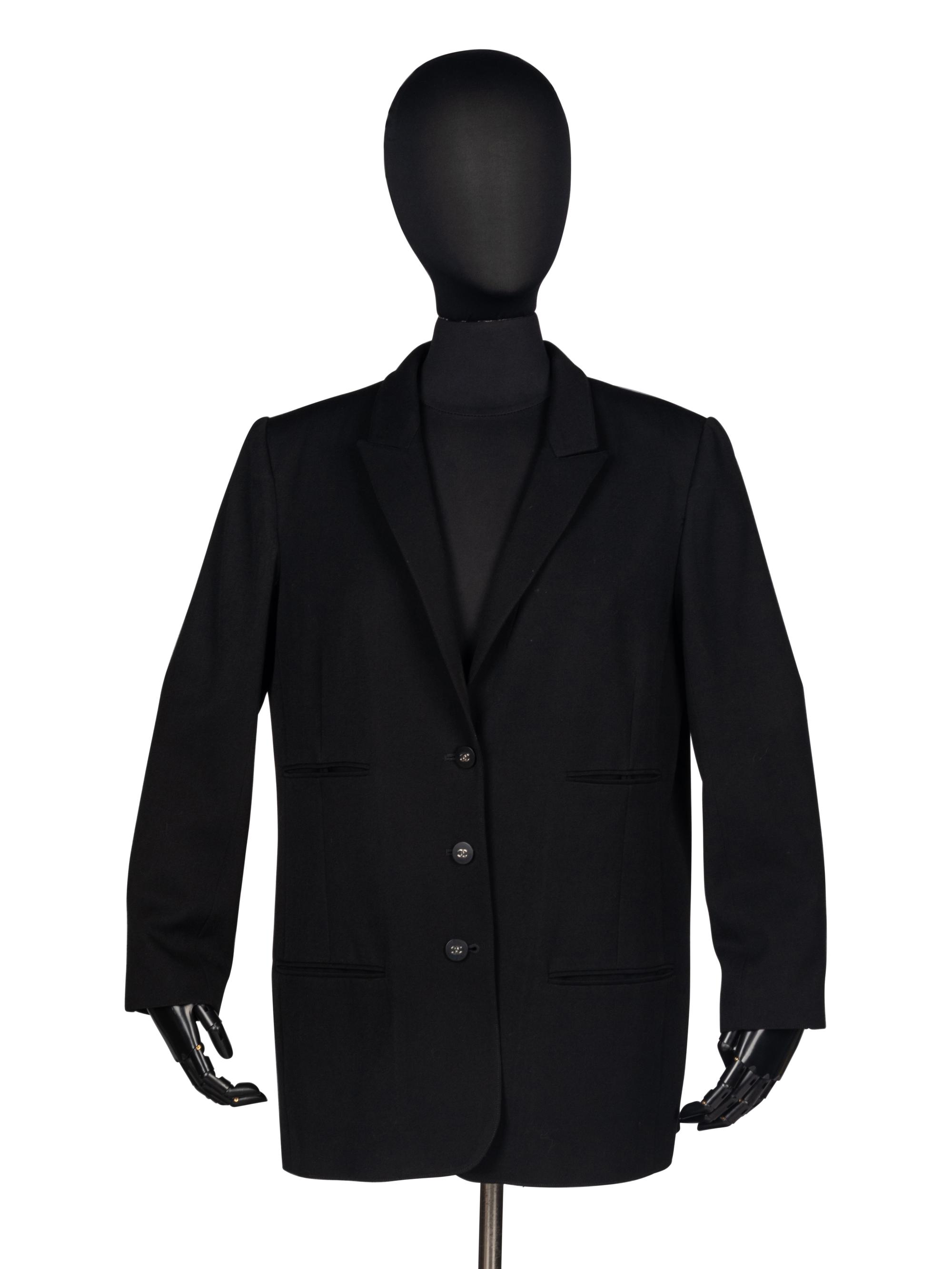 Chanel Black Blazer