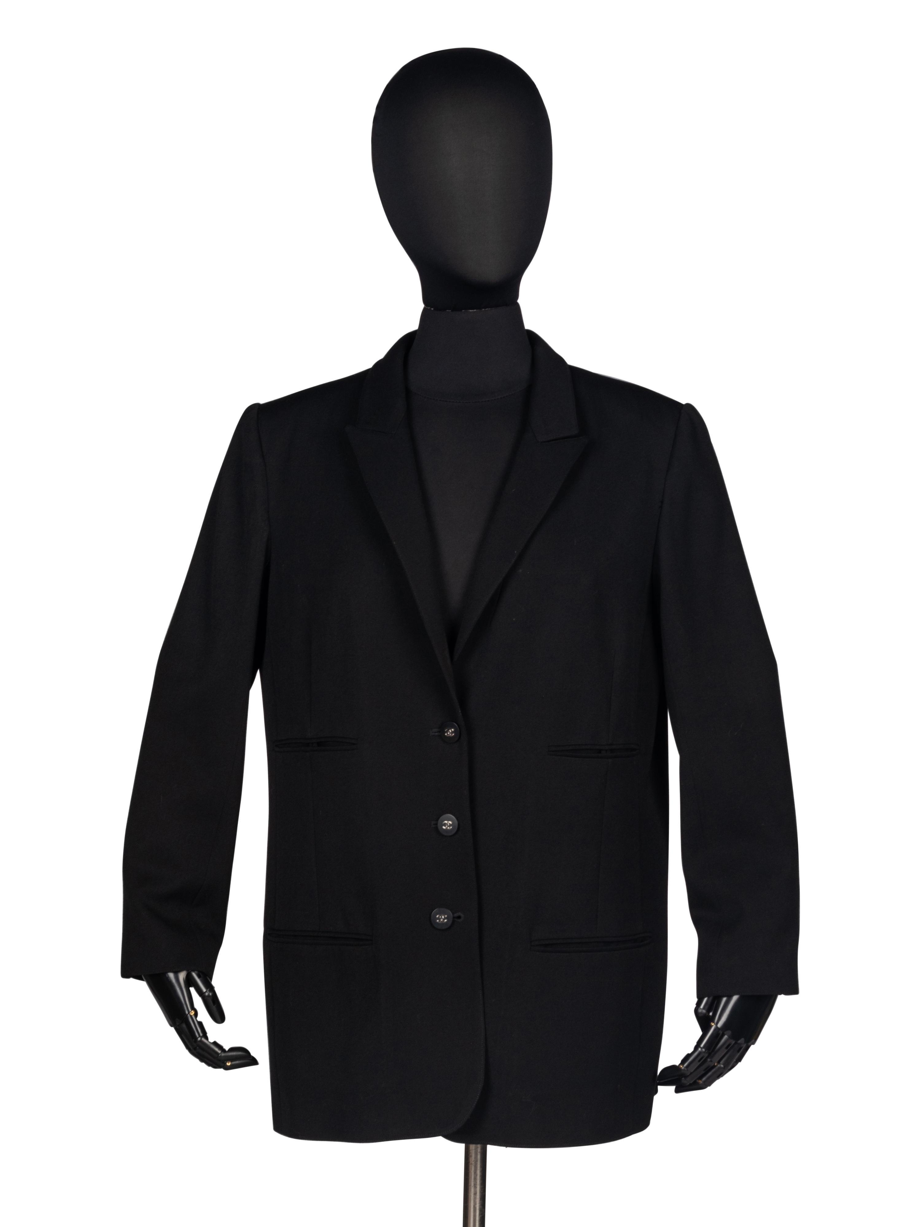 Chanel Black Blazer