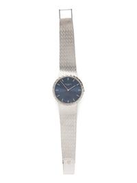 PATEK PHILIPPE, REF. 3588/2 18K WHITE GOLD WATCH