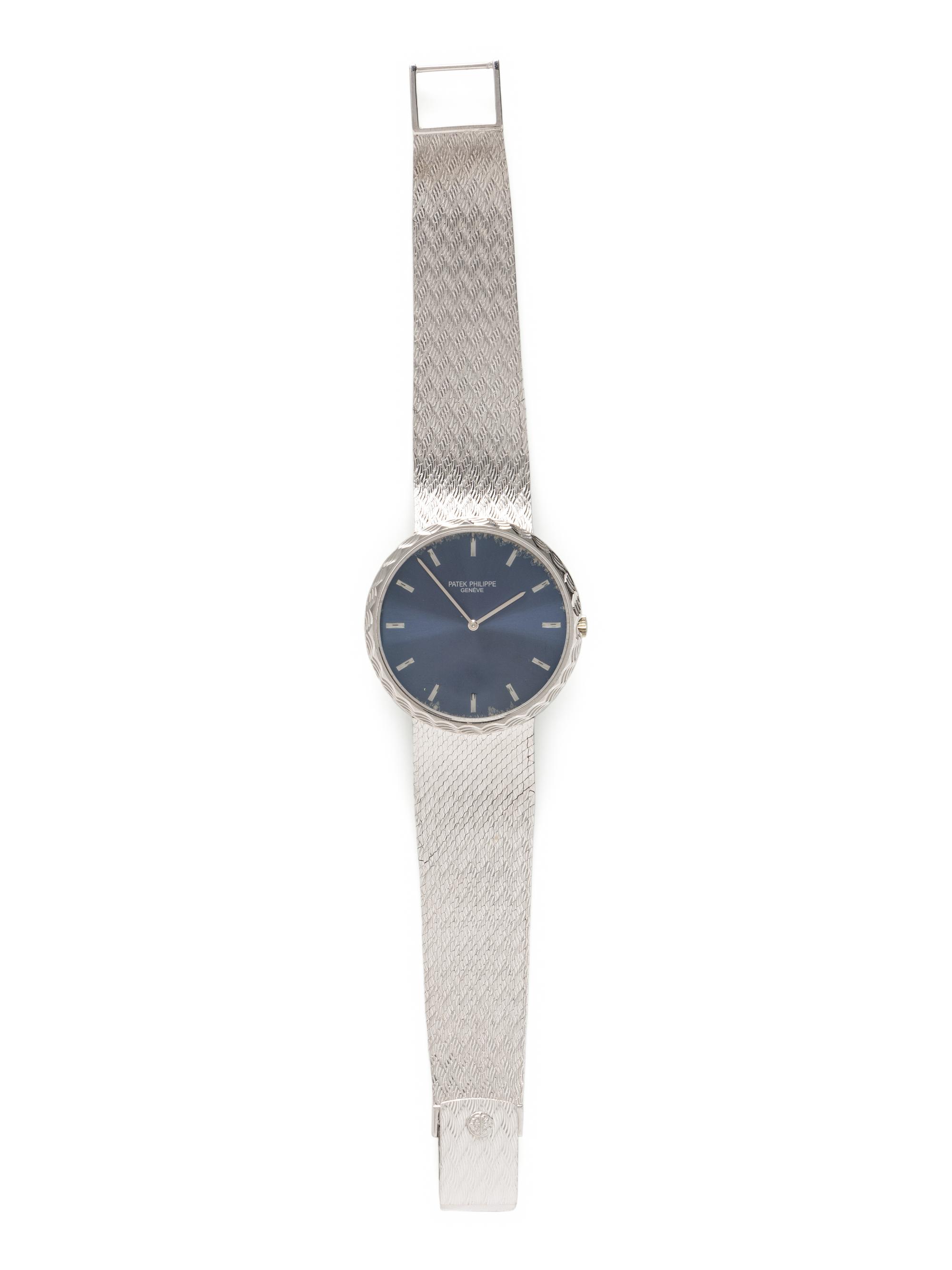 PATEK PHILIPPE, REF. 3588/2 18K WHITE GOLD WATCH