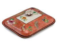 An Early Wedgwood Lidded Dish