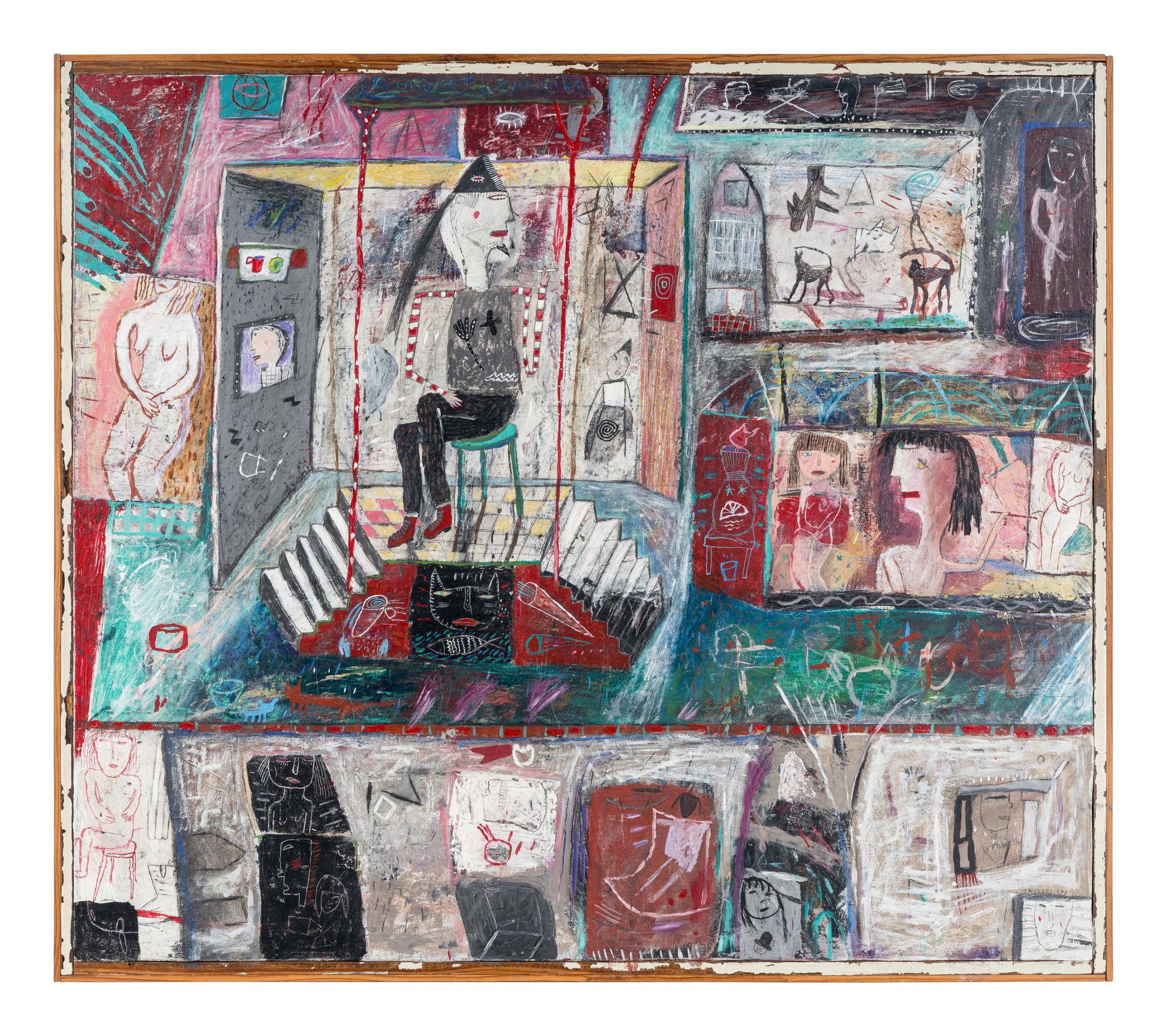 Cat Bird Seat, 1985