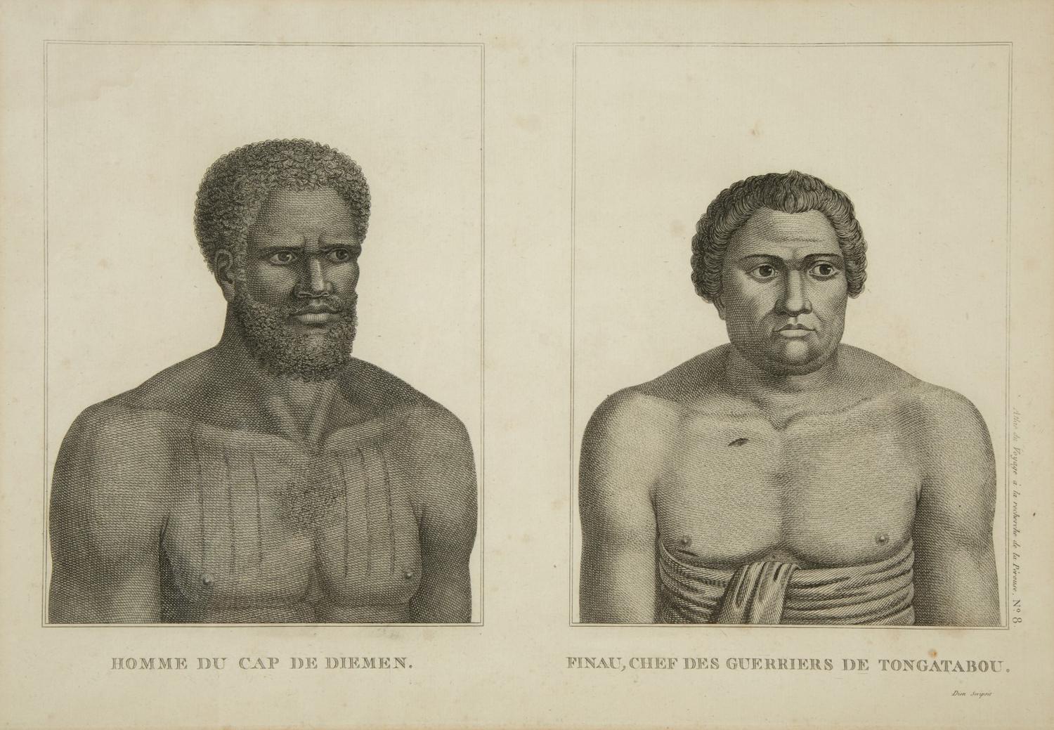 Ten Works from Atlas de Voyage a la recherche de la Perouse — CIRCA 1811