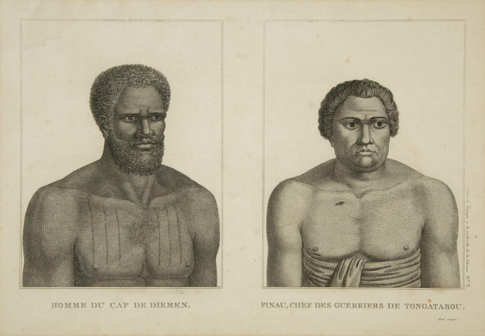 Ten Works from Atlas de Voyage a la recherche de la Perouse — CIRCA 1811