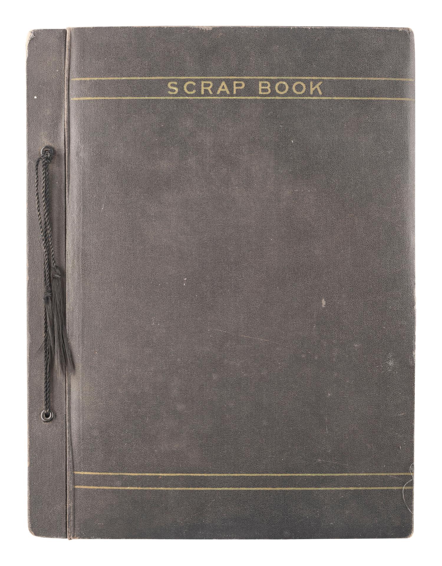 [WORLD WAR II]. Detailed scrapbook of Lieutenant Commander Charles Mason Melhorn, Torpedo Squadron 50.