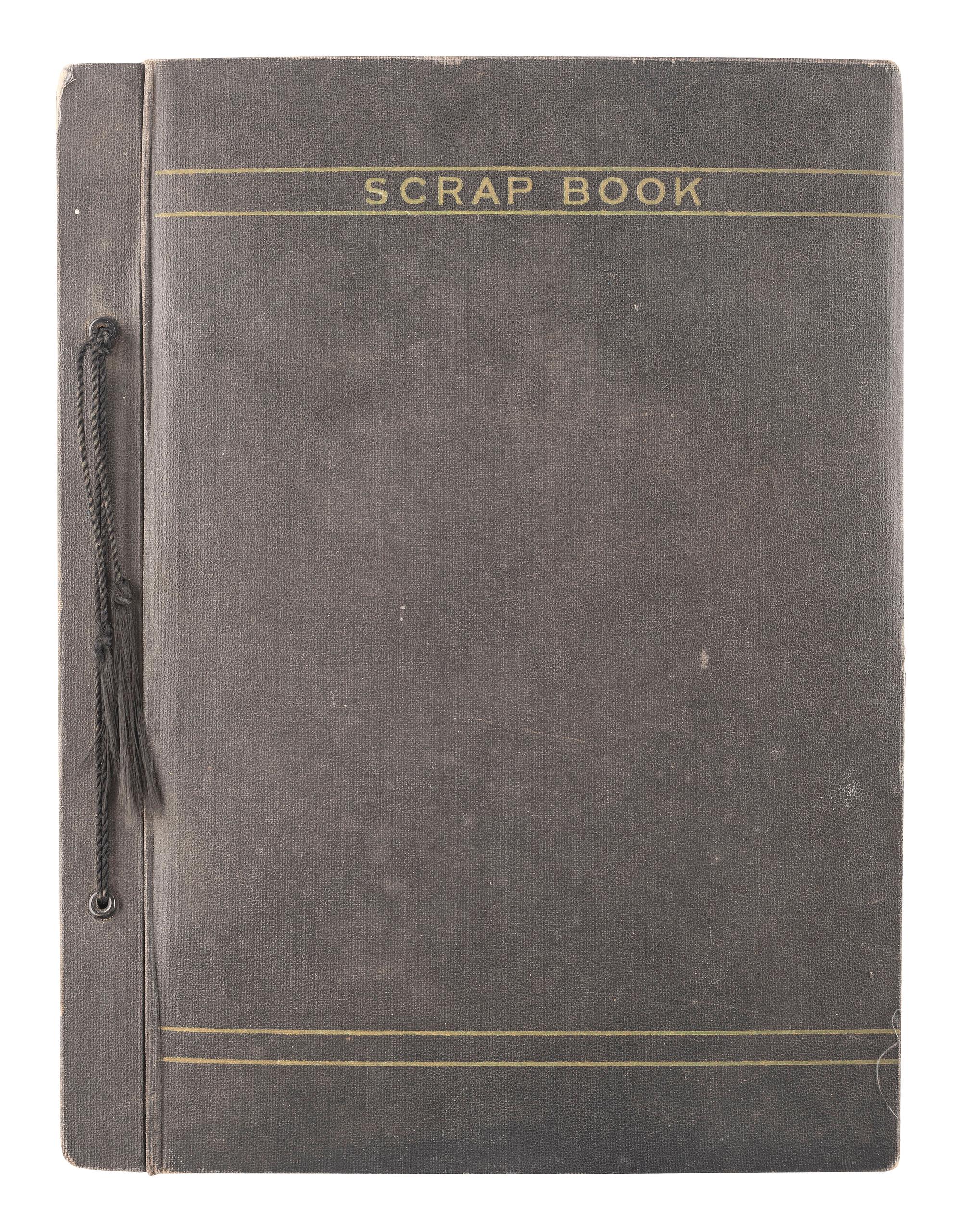 [WORLD WAR II]. Detailed scrapbook of Lieutenant Commander Charles Mason Melhorn, Torpedo Squadron 50.