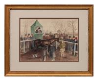 Horse and Jockeys