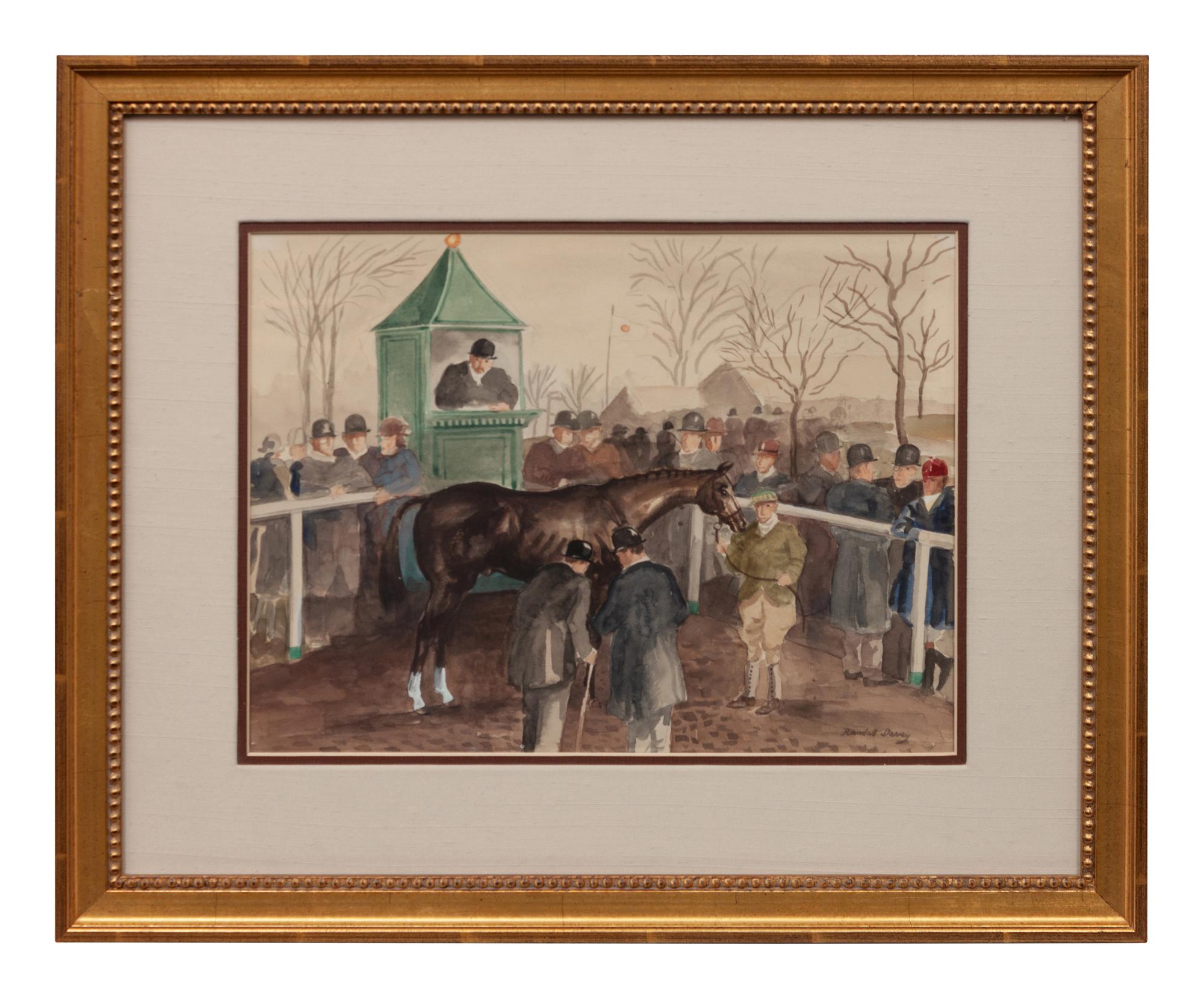 Horse and Jockeys