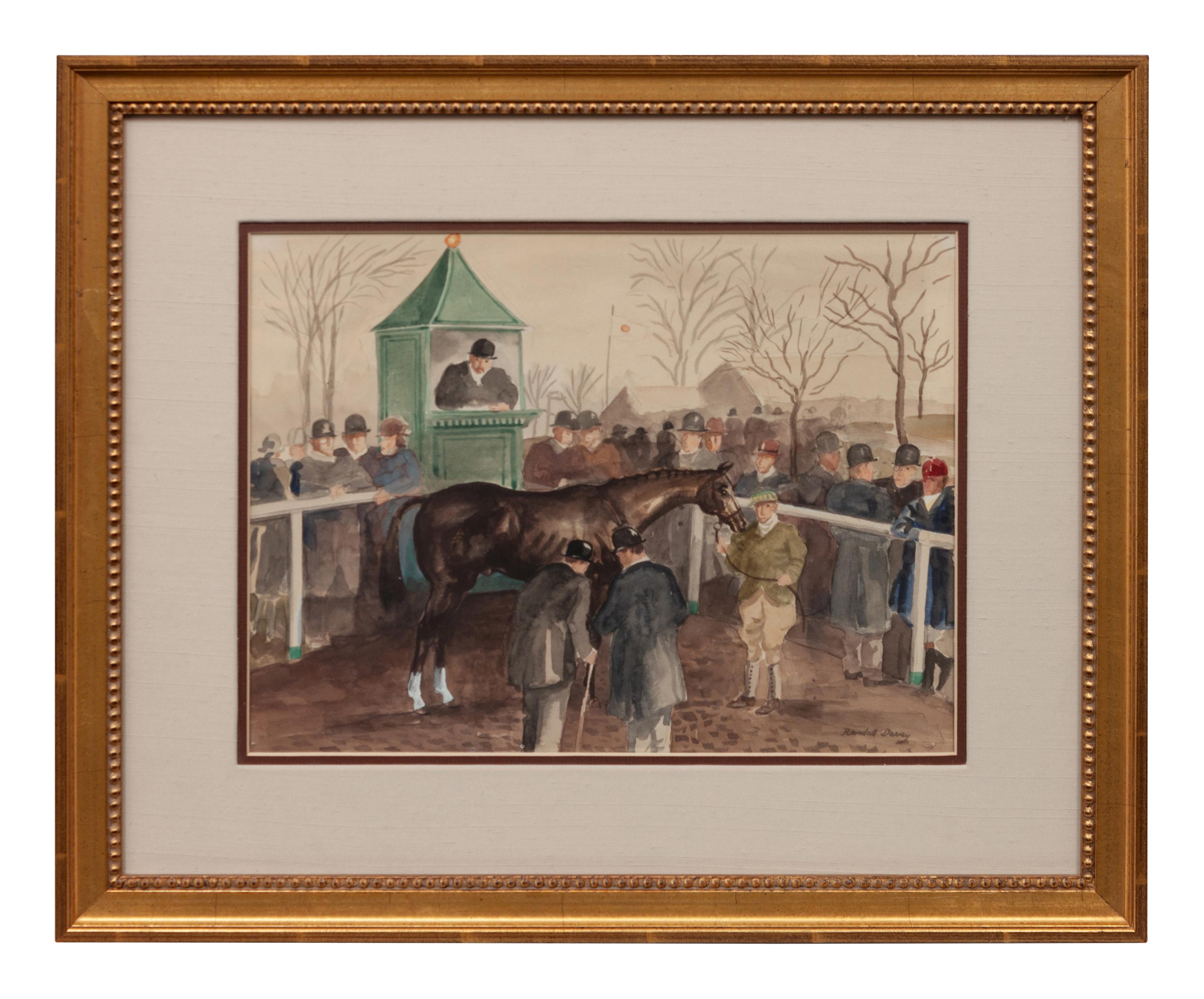 Horse and Jockeys